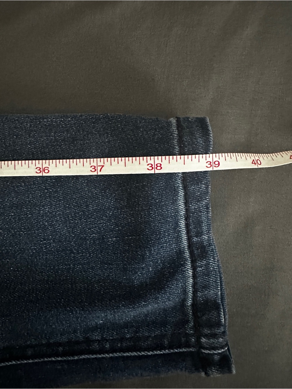 Democracy Dark Blue Straight Leg Women’s Jeans - Picture 9 of 9